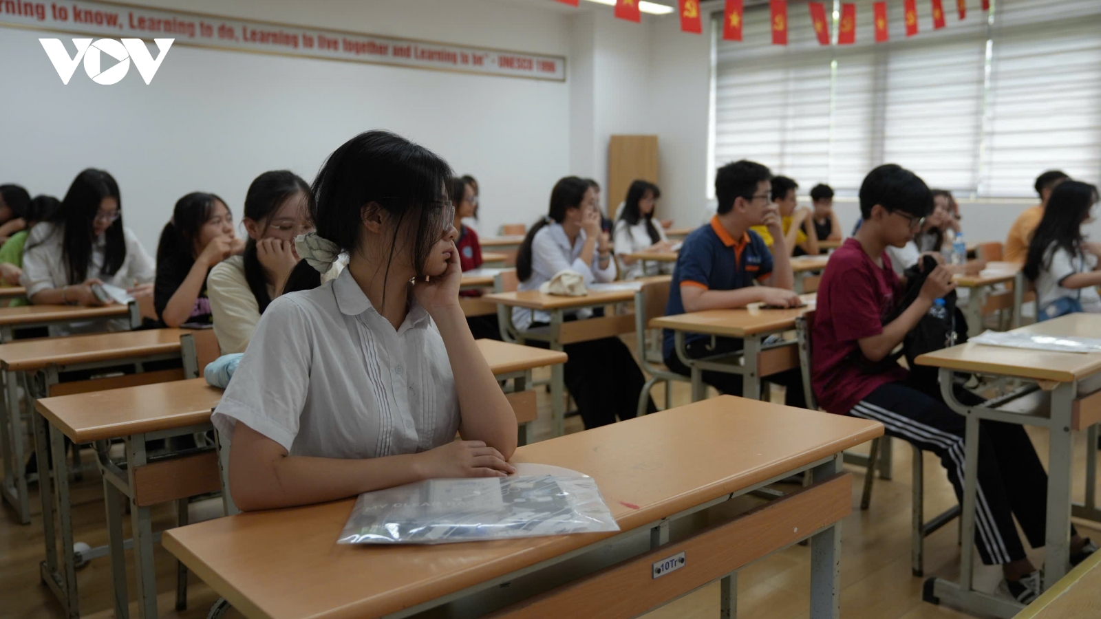 Thực hư việc nhà trường ở Hà Nội vận động học sinh yếu không thi vào lớp 10